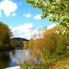 Herbstbeginn am Staden in Saarbrücken