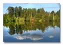 Herbstbeginn am Weiher von Helmut E.D. 