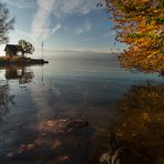 Herbstbeginn am Zürichsee