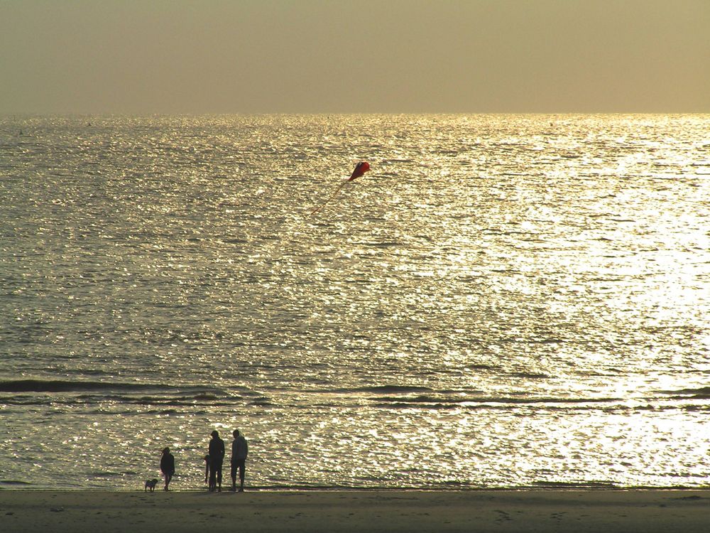 "Herbstbeginn an der Nordsee"