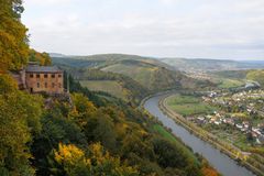 Herbstbeginn an der Saar