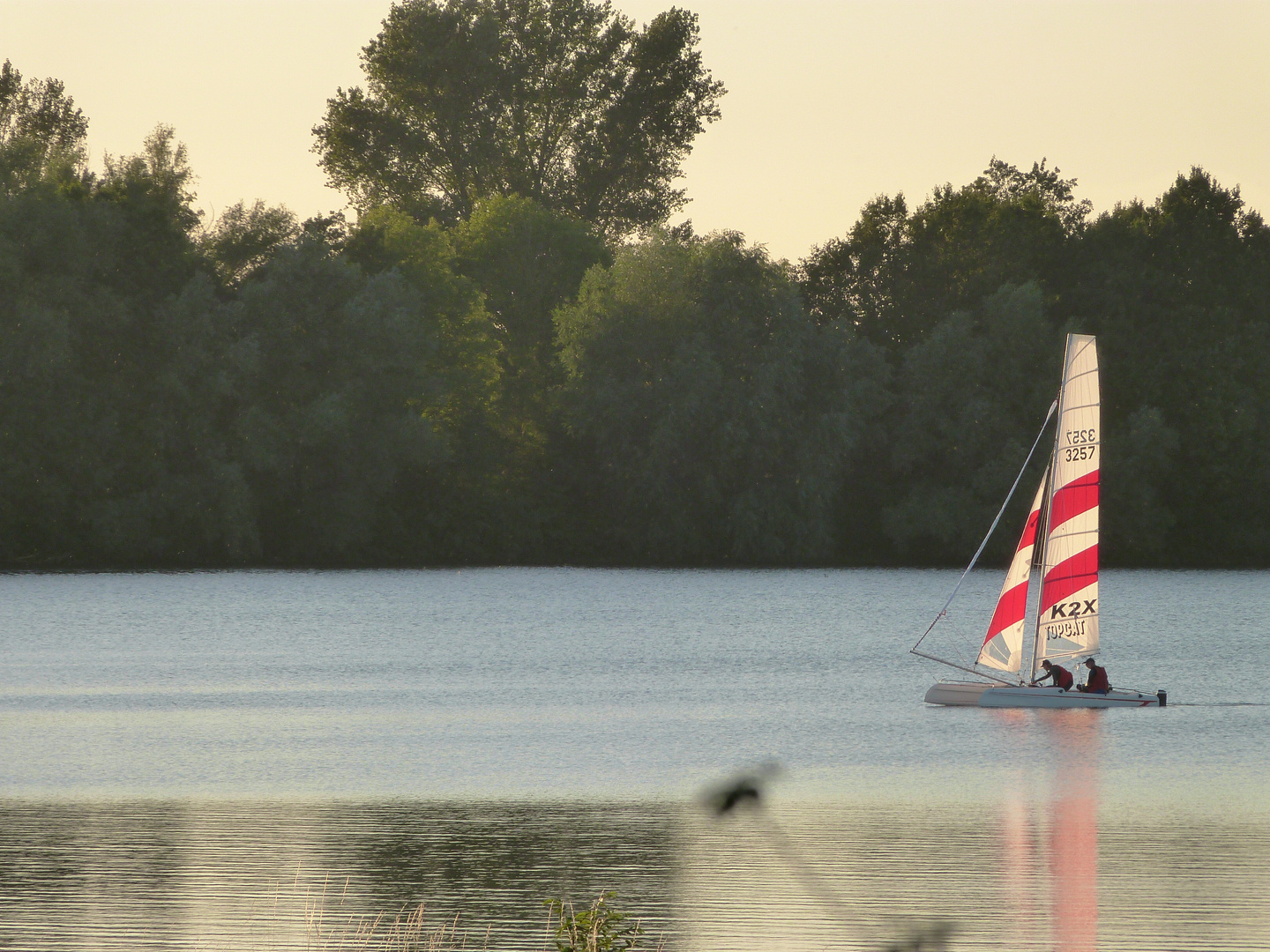 Herbstbeginn an der Xantener Nordsee