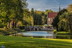 Herbstbeginn auf Burg Hülshoff...