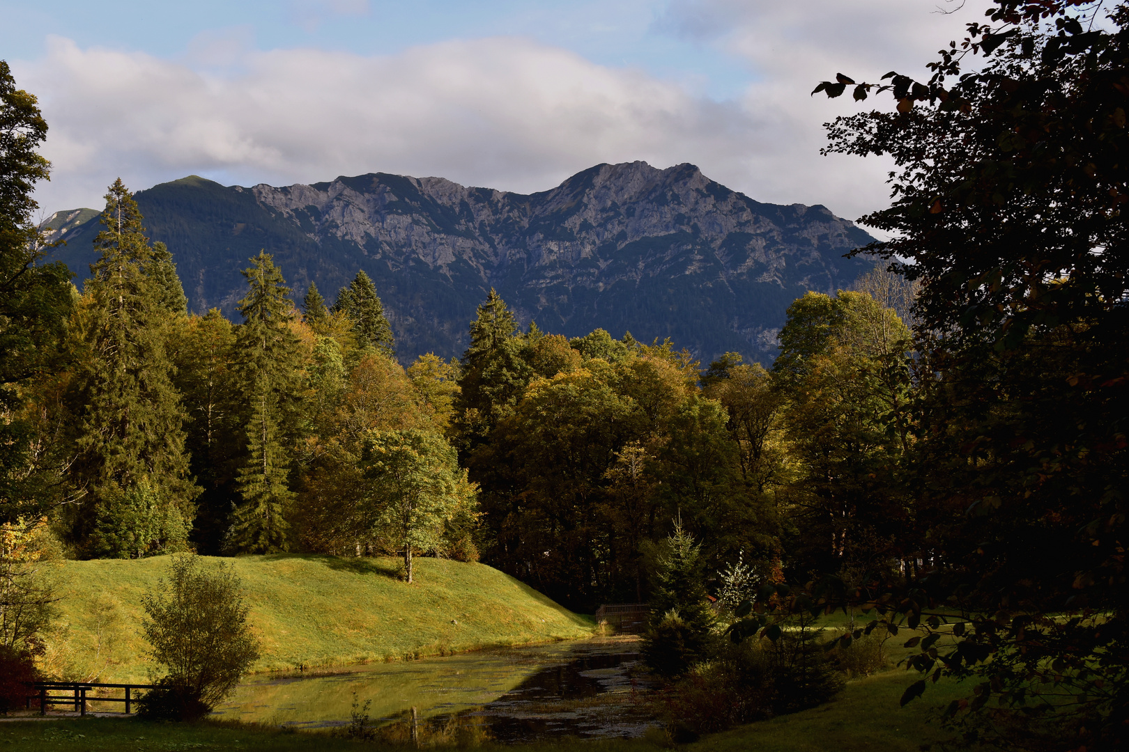 Herbstbeginn im Allgäu