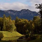 Herbstbeginn im Allgäu