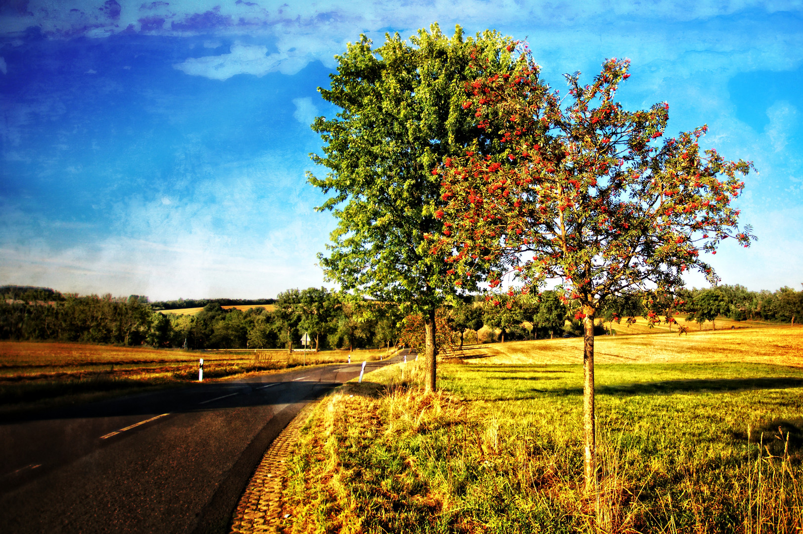 Herbstbeginn im Eichsfeld 