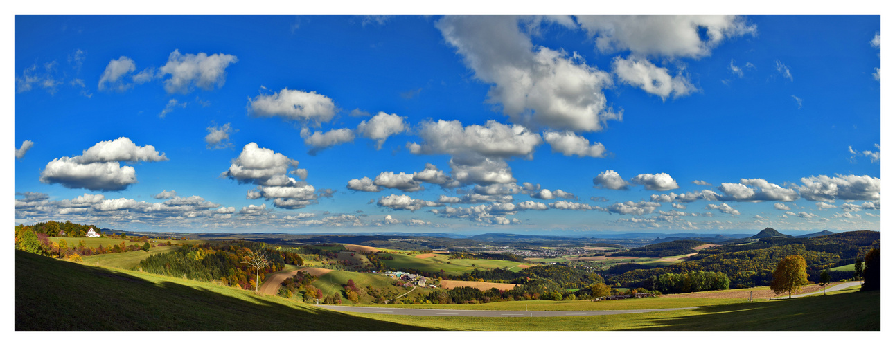 Herbstbeginn im Hegau