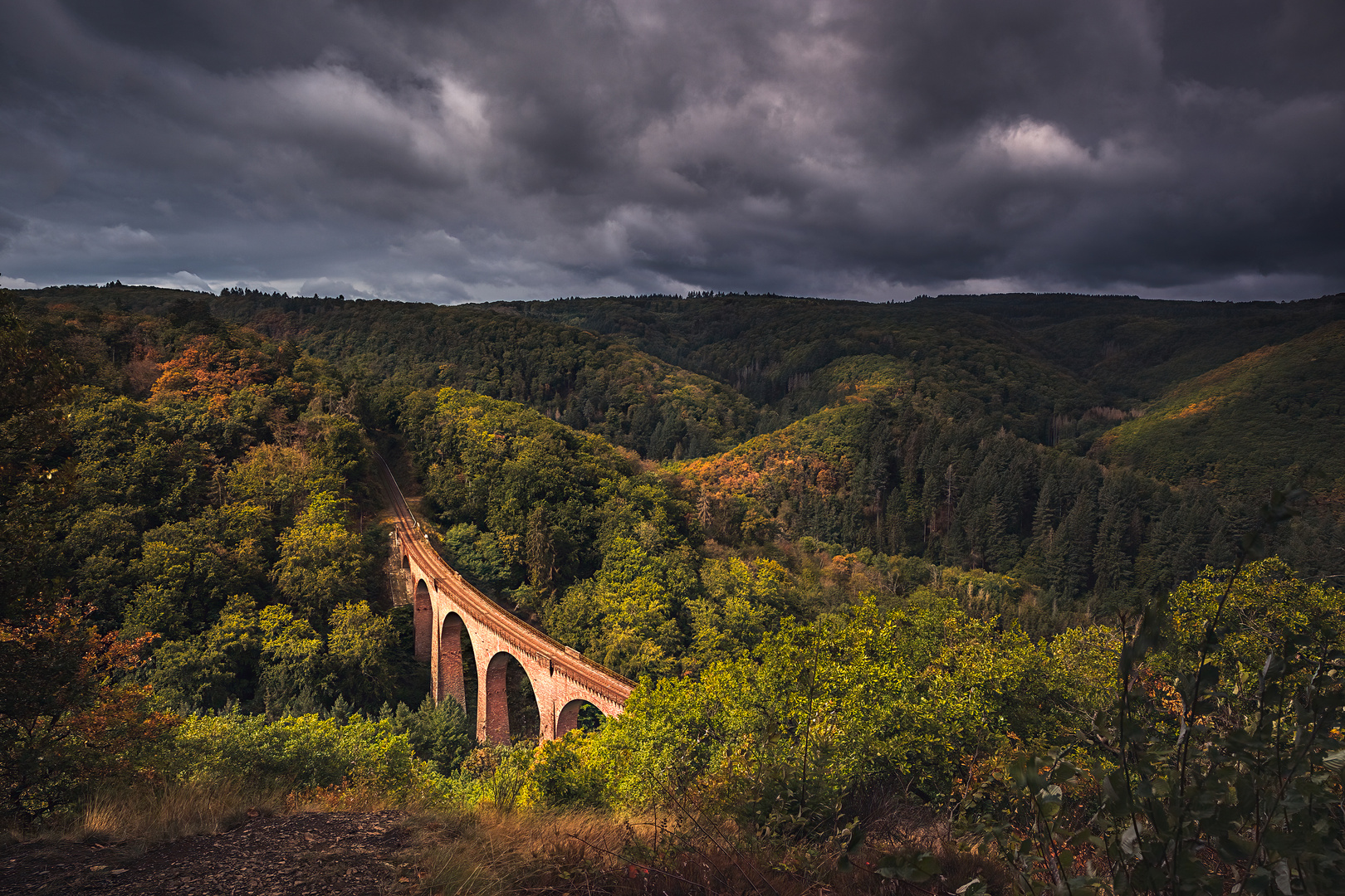 Herbstbeginn im Hunsrück