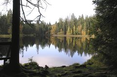 Herbstbeginn im Jura