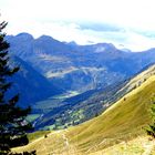 Herbstbeginn im  Lechtal, Tirol, Österreich