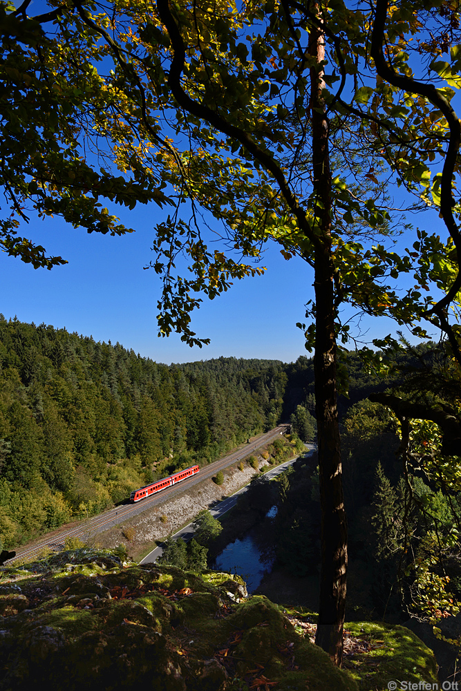 Herbstbeginn im Pegnitztal