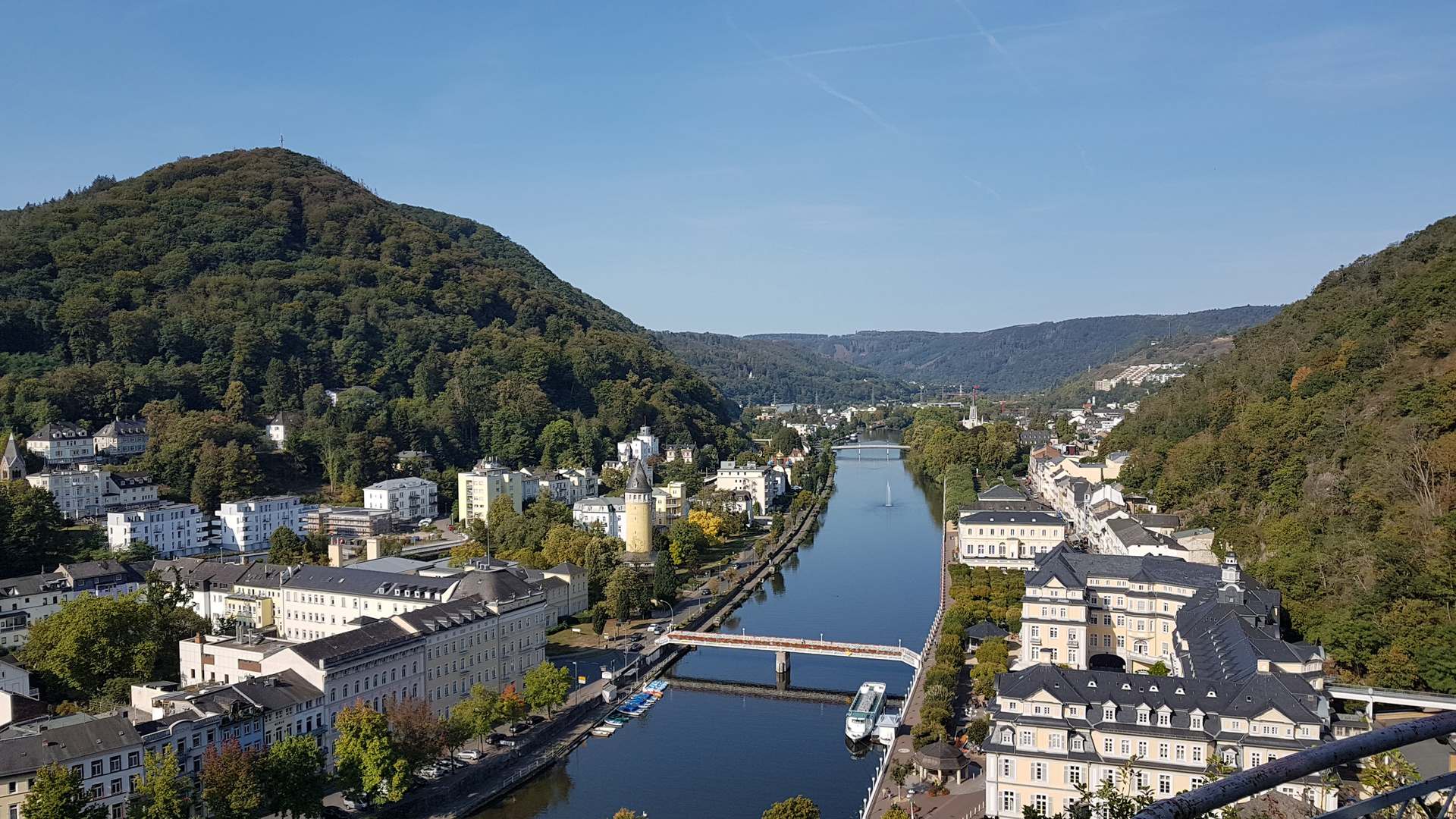 Herbstbeginn in Bad Ems an der Lahn