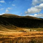 Herbstbeginn in den Alpen