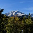 Herbstbeginn in den Alpen