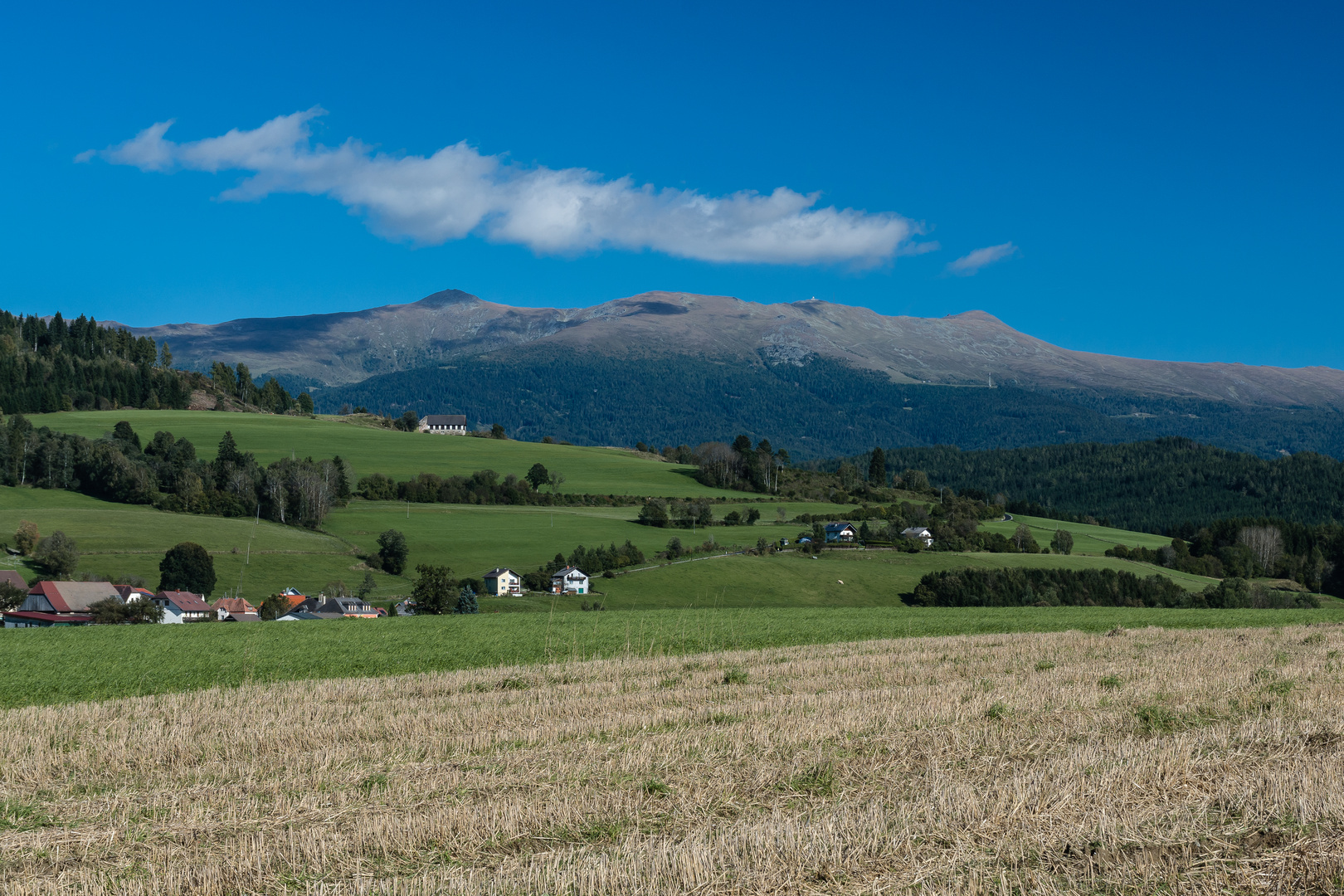 Herbstbeginn in den Seetaler Alpen 2014