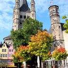 Herbstbeginn in der Kölner Altstadt