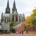 Herbstbeginn in Köln
