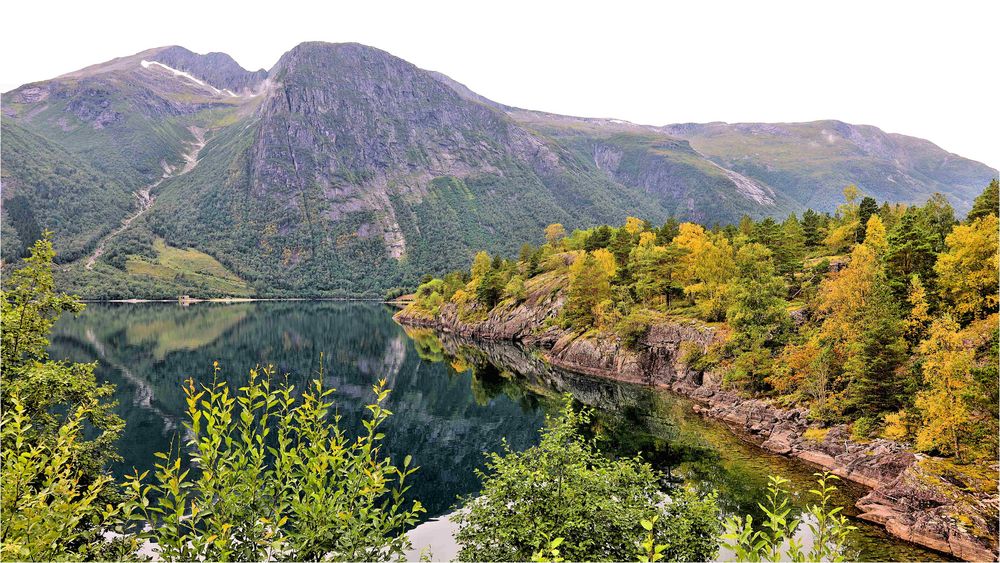 HERBSTBEGINN IN NORWEGEN