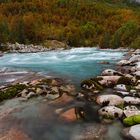 Herbstbeginn in Norwegen