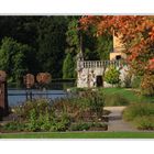 Herbstbeginn in Schloß Dyck