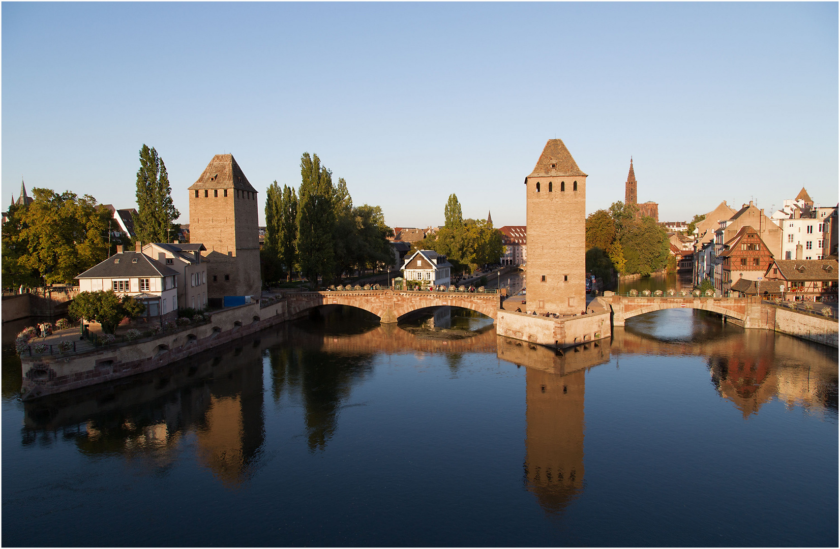 Herbstbeginn in Strasbourg