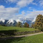 Herbstbeginn in Südtirol