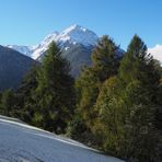 Herbstbeginn Original-Ausschnitt 4/3