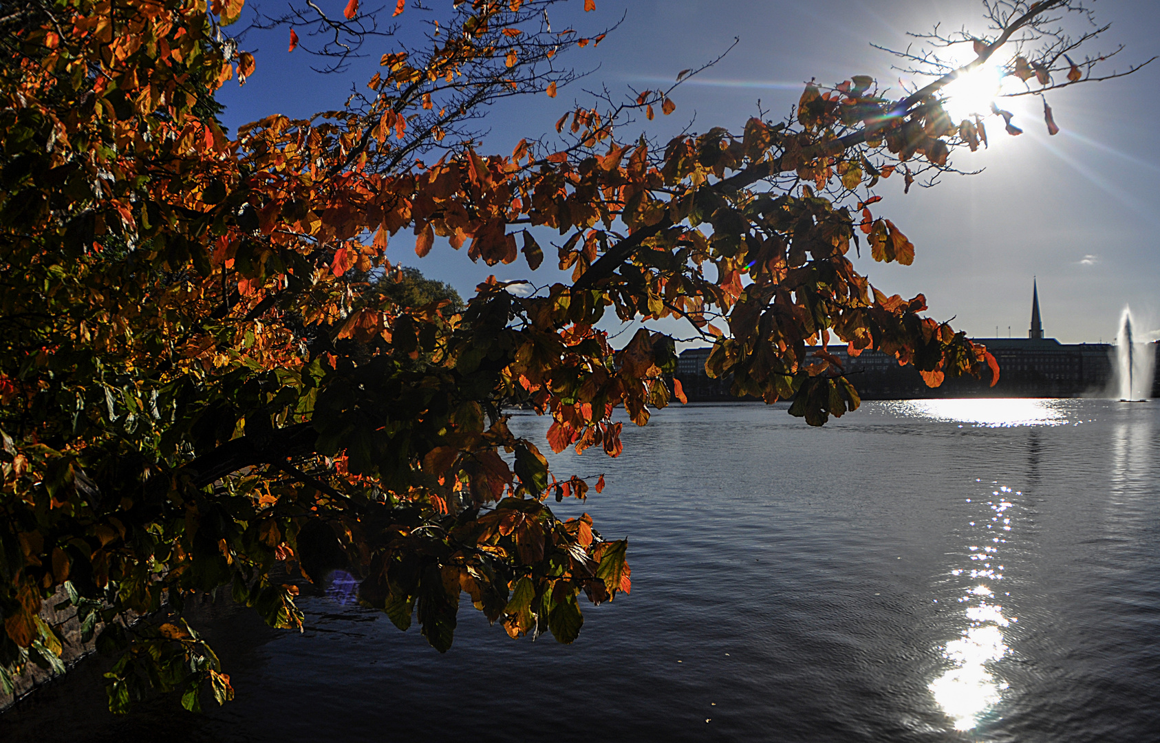 Herbstbeschleunigung