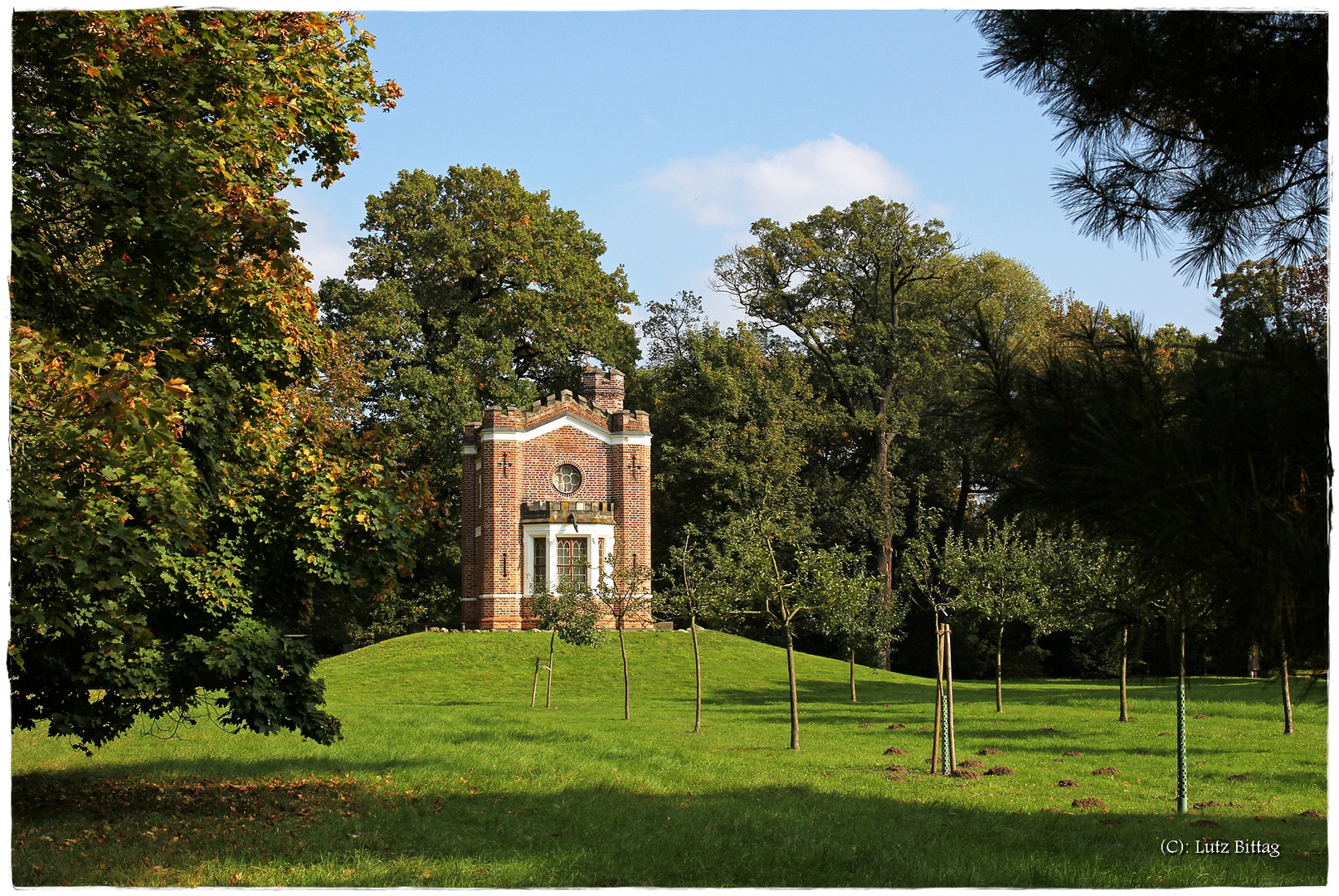 Herbstbesuch am Schlangenhaus