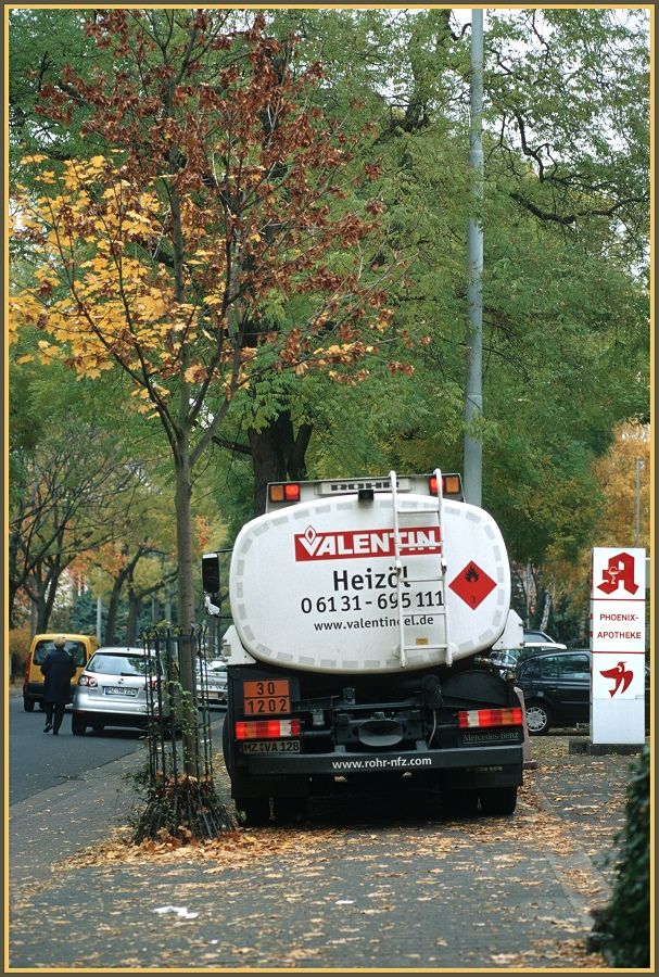 Herbstbetankung