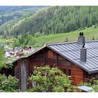 Herbstbild aus dem Fenster des alten Pfarrhauses...