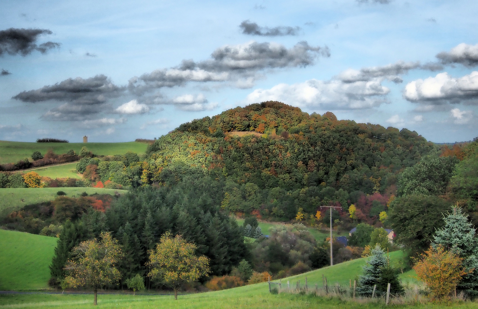 Herbstbild...