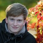 Herbstbild mit Nils