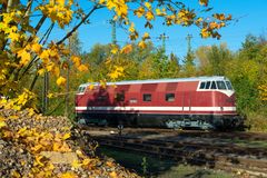 Herbstbildchen von 118 578 im TEV Weimar 