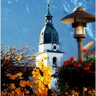 Herbstblätter u.Geranien