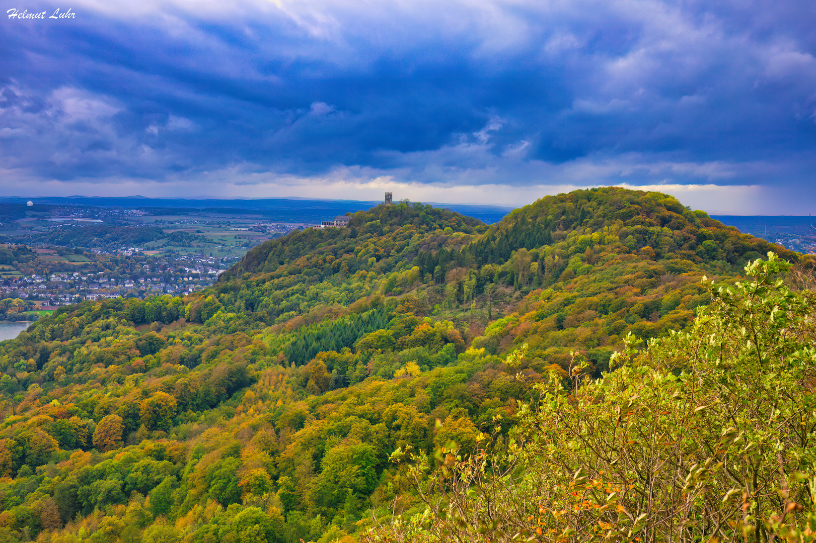 Herbstblick . . .