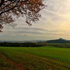 Herbstblick am Hegau