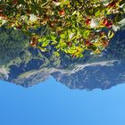 Herbstblick aus der Birgsau zum Griesgundkopf