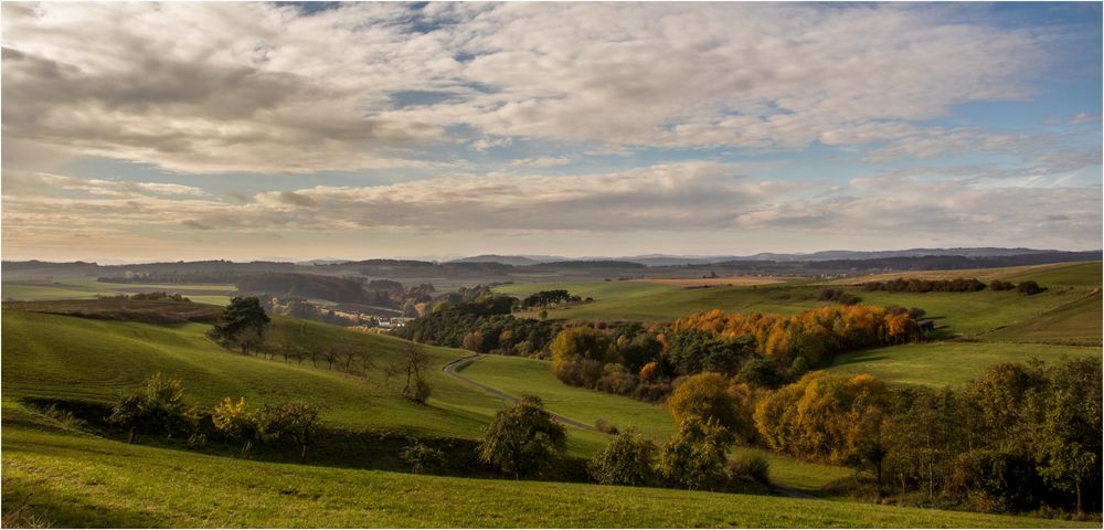 Herbstblick ins Sauerland