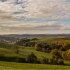 Herbstblick ins Sauerland