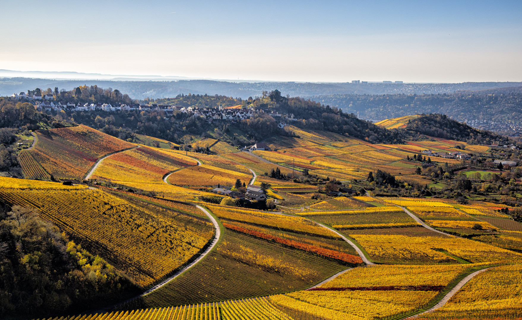 Herbstblick über Rotenberg