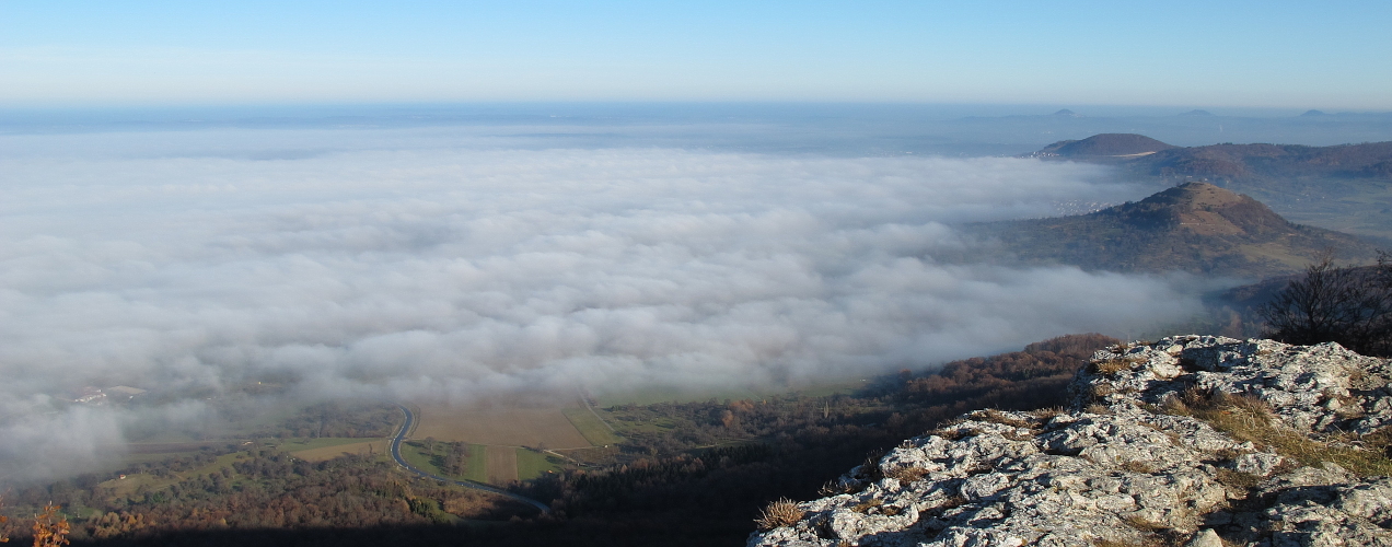 Herbstblick vom Breitenstein I