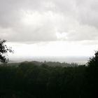 Herbstblick vom Heiligenberg bei Heidelberg