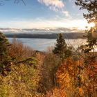 Herbstblick vom Sipplinger Berg