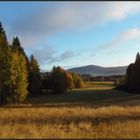 Herbstblick zum Böhmerwald