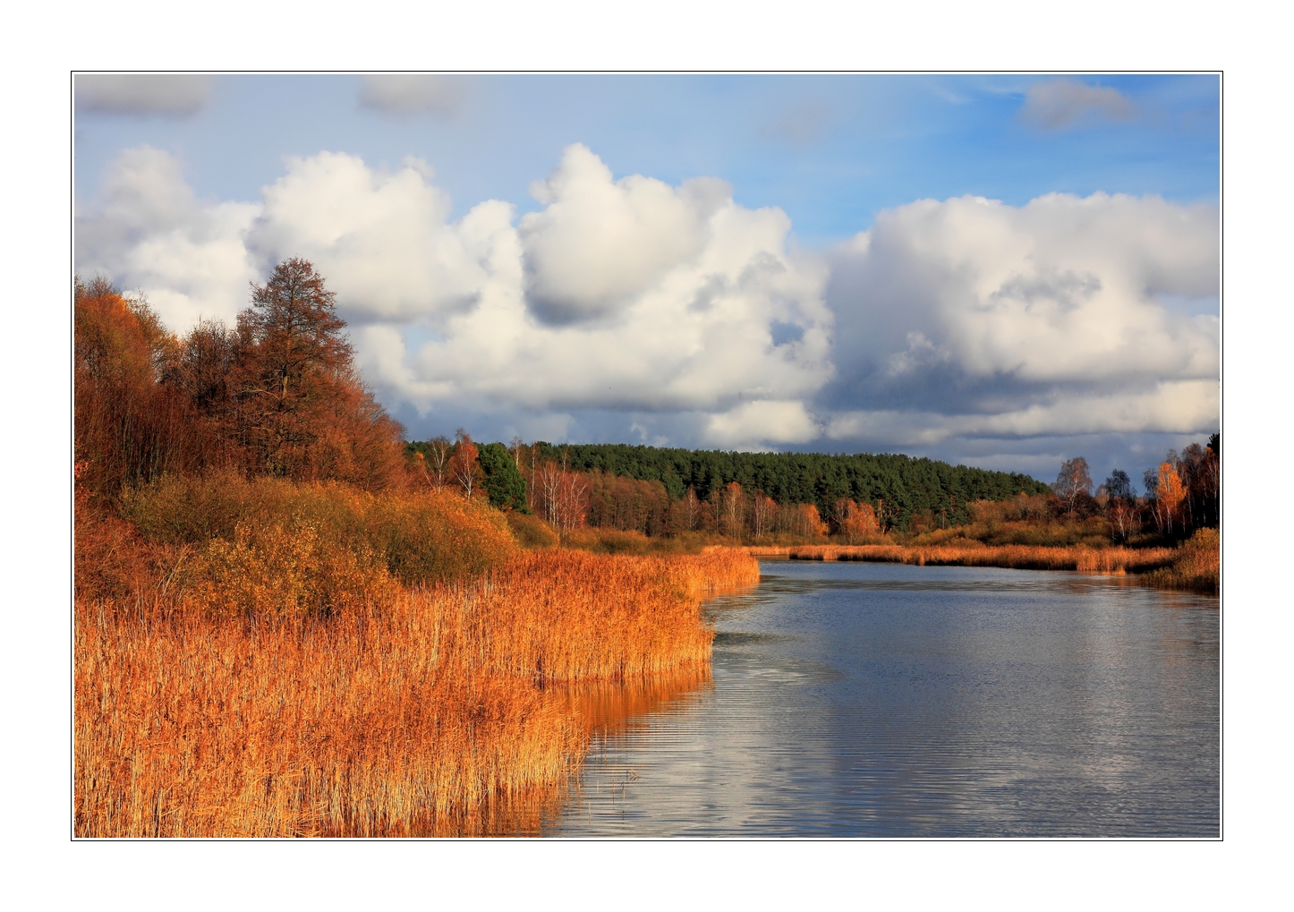 Herbstbootsfahrt