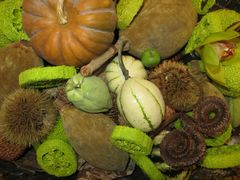 Herbstbouquet