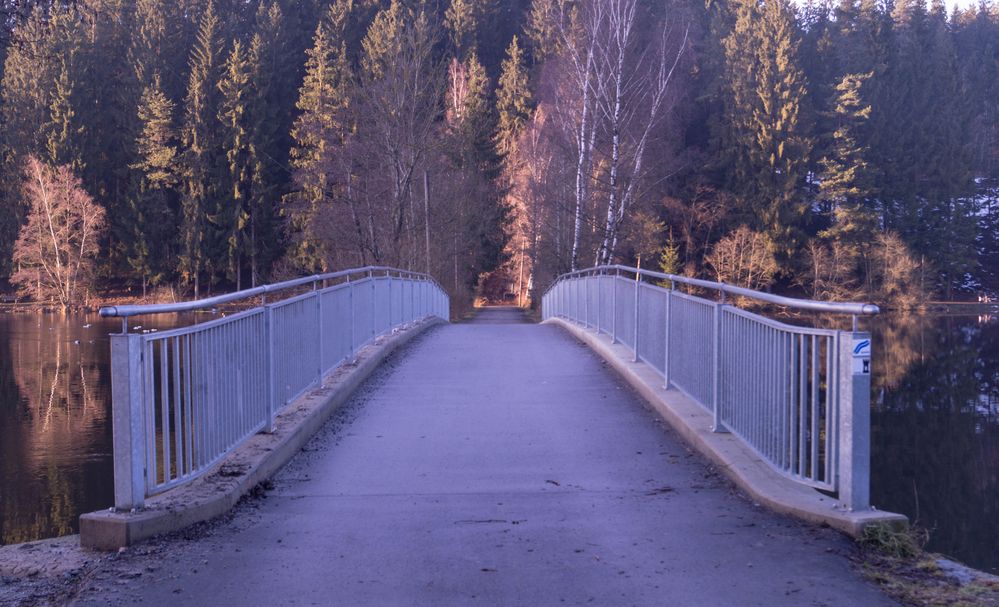 Herbstbrücke