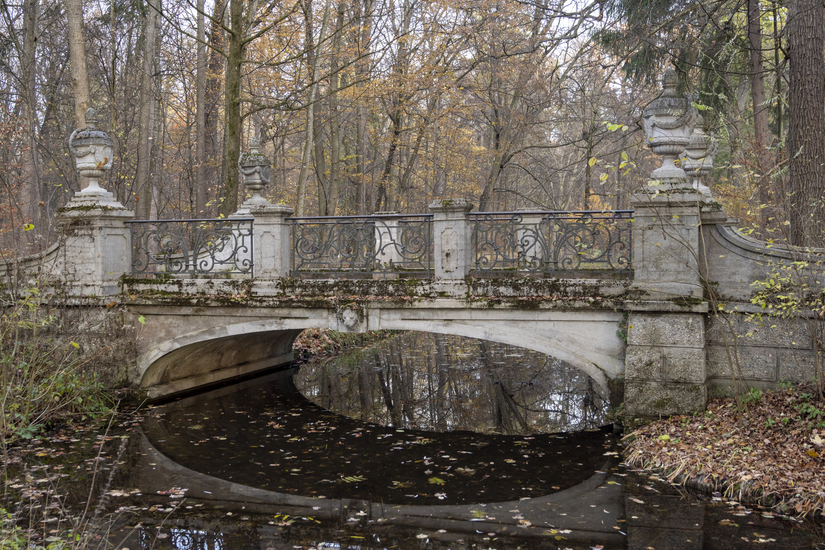 Herbstbrücke