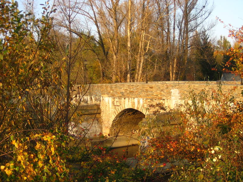 Herbstbrücke